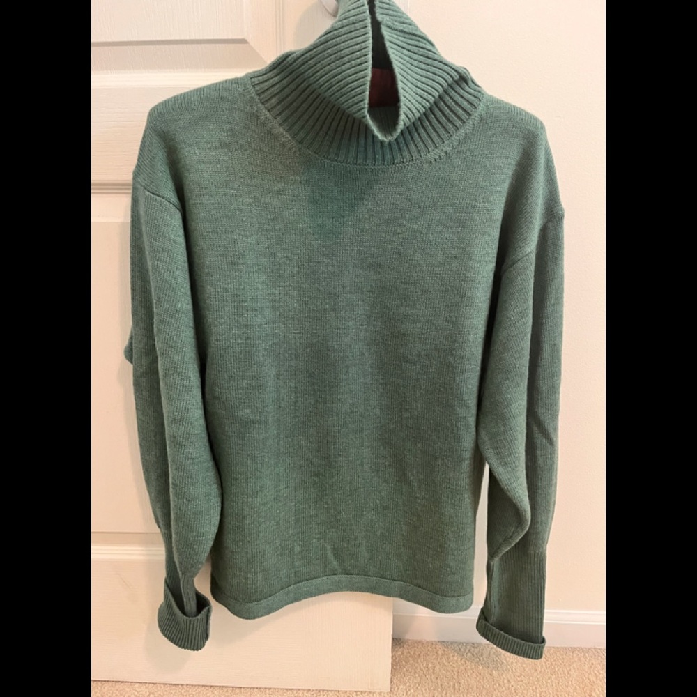 Rachel Comey 100% Merino Wool Turtleneck - from Fall 2021 collection